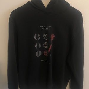 two twenty one pilots hoodies (both medium)